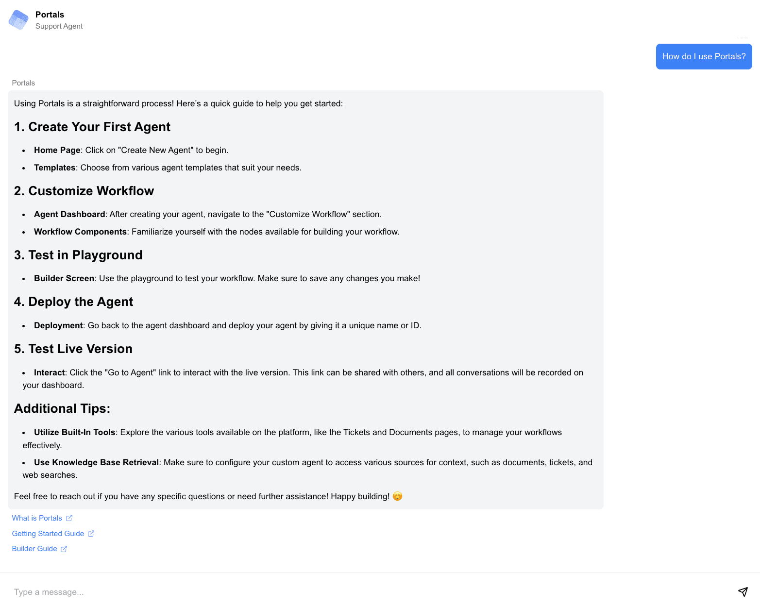 Customer Chatbot