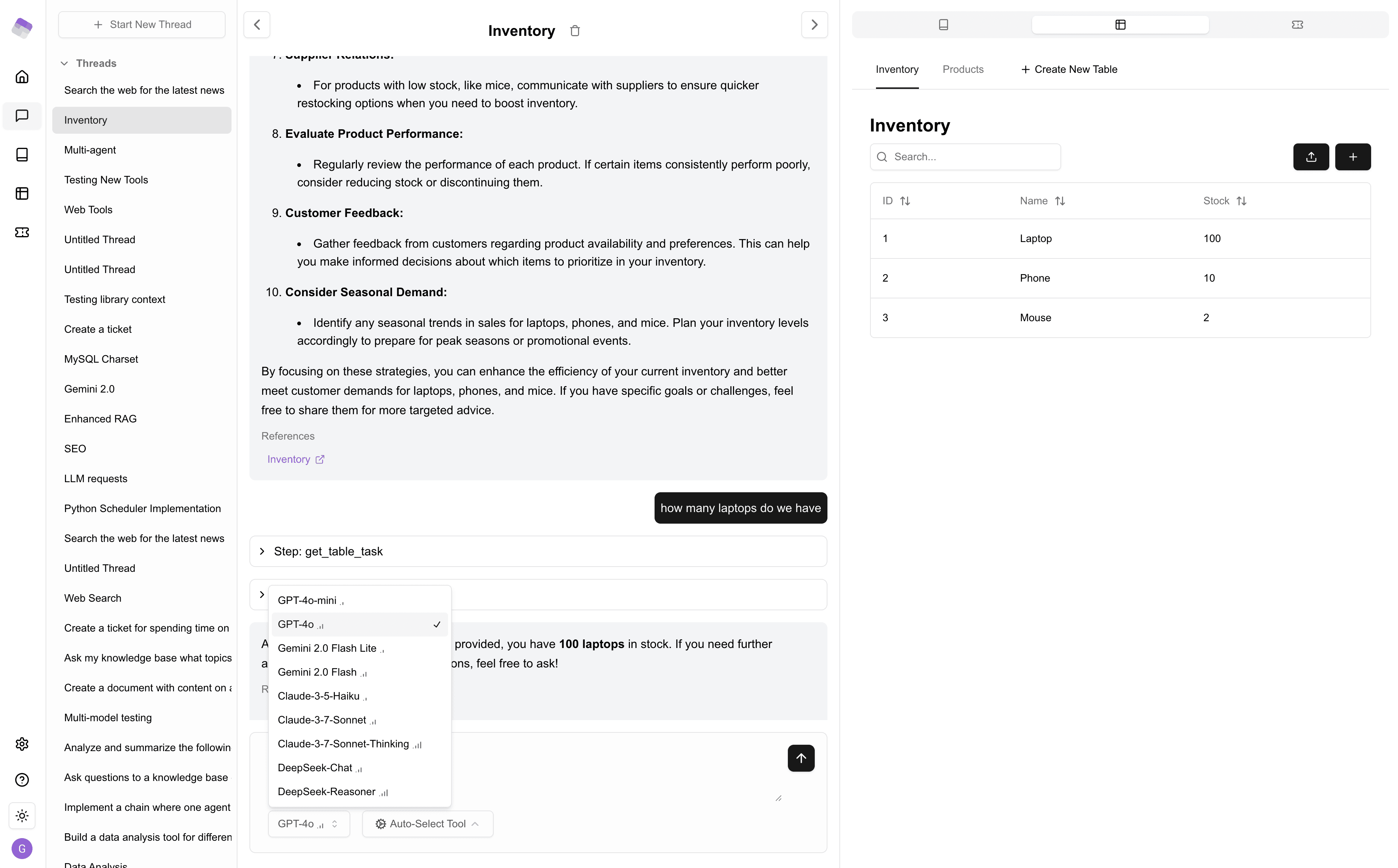 AI-Powered Workspace