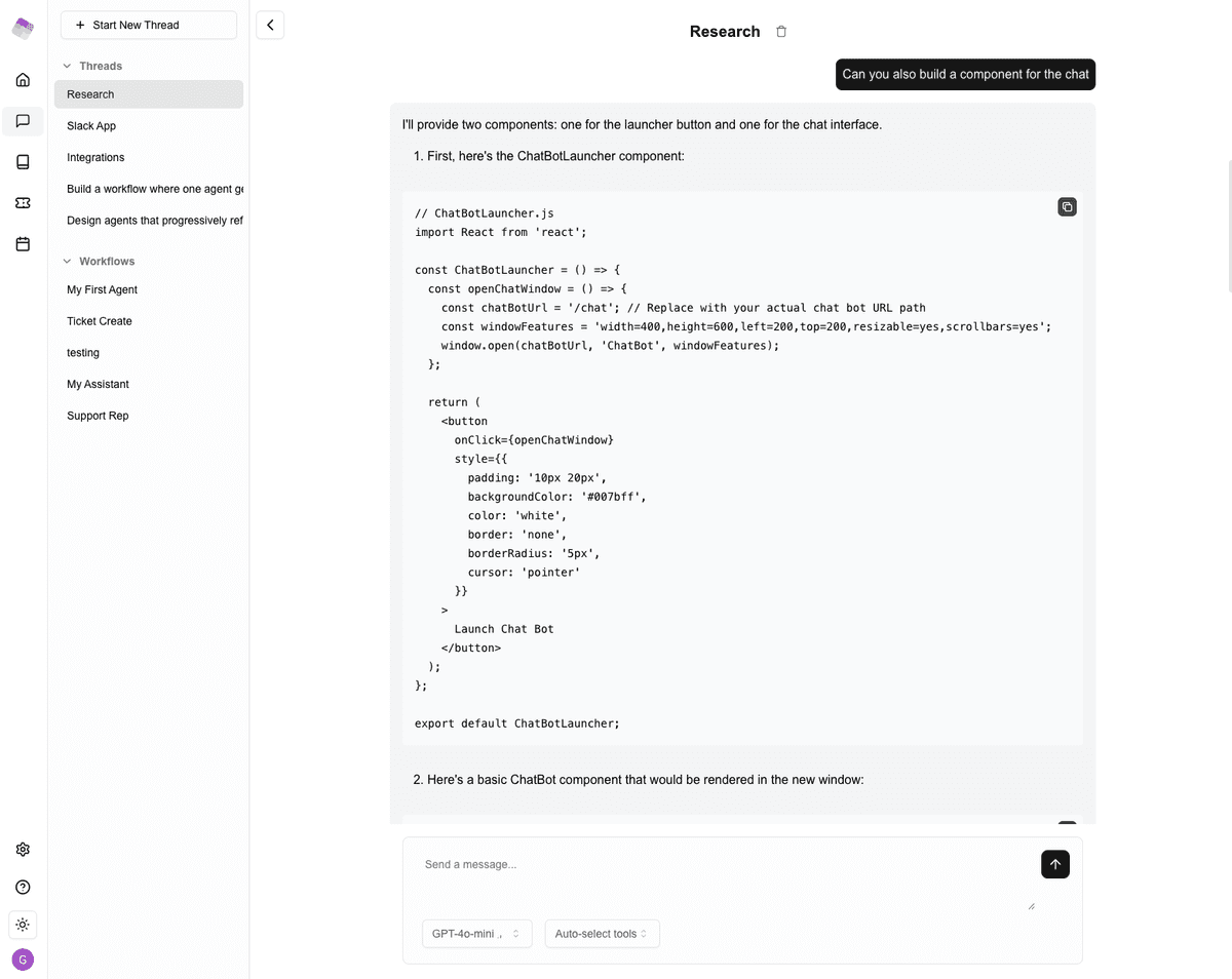AI-Powered Workspace