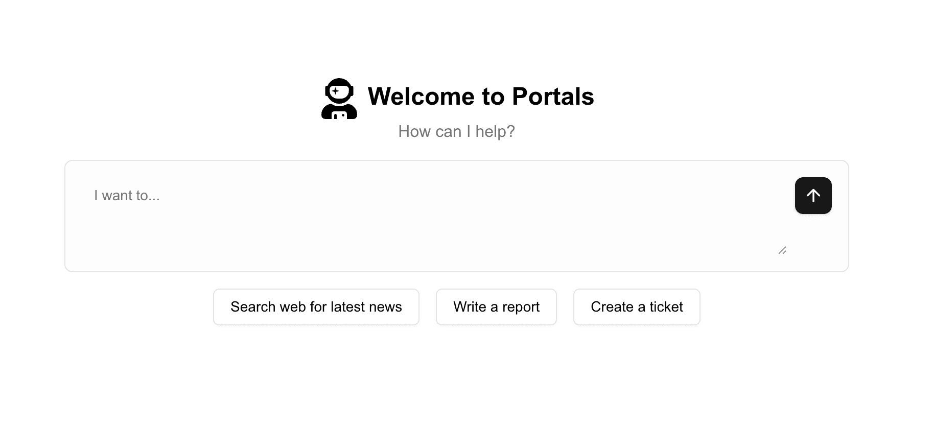 AI-Powered Workspace Input